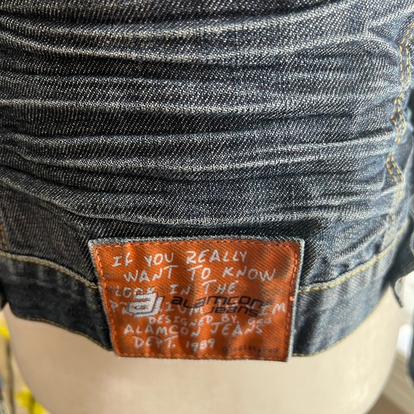 Vintage Alamcon Denim Jacket - Picture 4 of 14